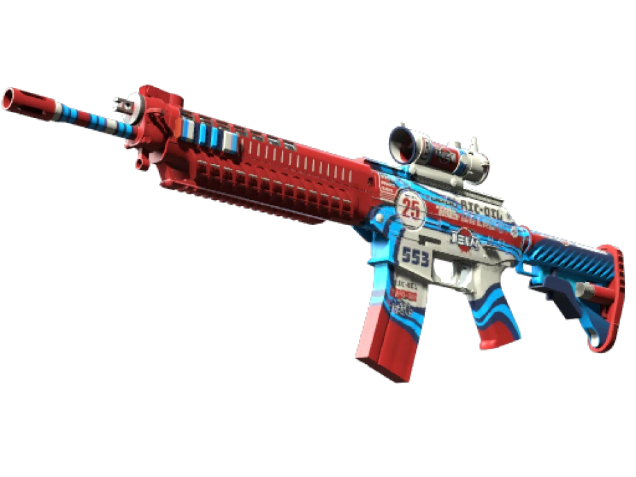 Souvenir SG 553 | Integrale (Minimal Wear)