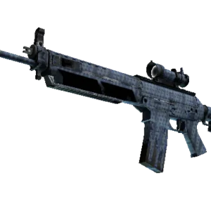Souvenir SG 553 | Waves Perforated (Field-Tested)