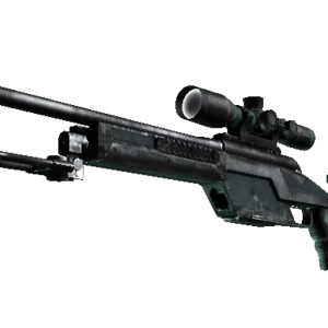 Souvenir SSG 08 | Blue Spruce (Battle-Scarred)