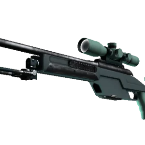 Souvenir SSG 08 | Blue Spruce (Minimal Wear)