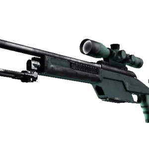 Souvenir SSG 08 | Blue Spruce (Well-Worn)