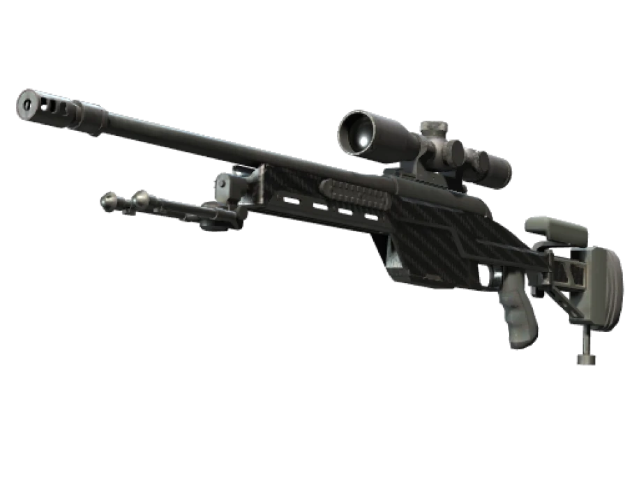 Souvenir SSG 08 | Carbon Fiber (Minimal Wear)