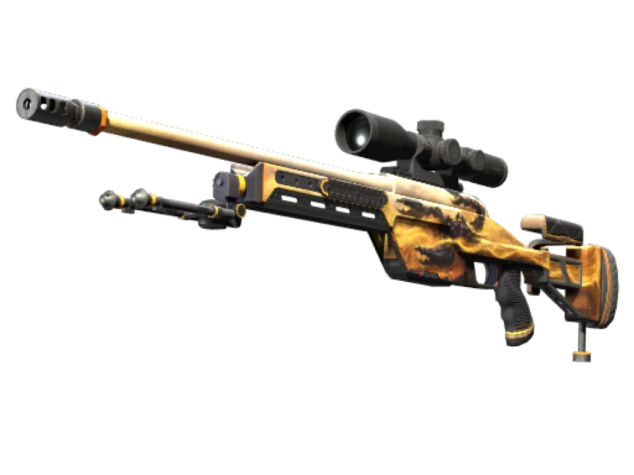 Souvenir SSG 08 | Death Strike (Well-Worn)