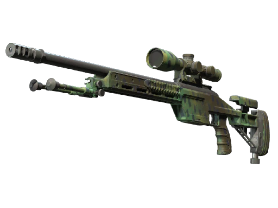 Souvenir SSG 08 | Jungle Dashed (Factory New)