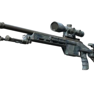 Souvenir SSG 08 | Tropical Storm (Well-Worn)
