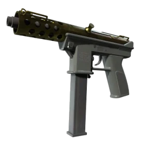 Souvenir Tec-9 | Brass (Battle-Scarred)