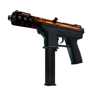 Souvenir Tec-9 | Red Quartz (Factory New)