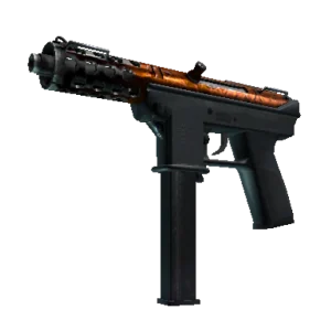 Souvenir Tec-9 | Red Quartz (Field-Tested)