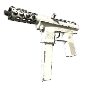 Souvenir Tec-9 | Whiteout (Well-Worn)