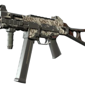 Souvenir UMP-45 | Gunsmoke (Battle-Scarred)