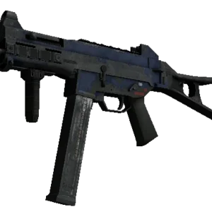 Souvenir UMP-45 | Indigo (Battle-Scarred)