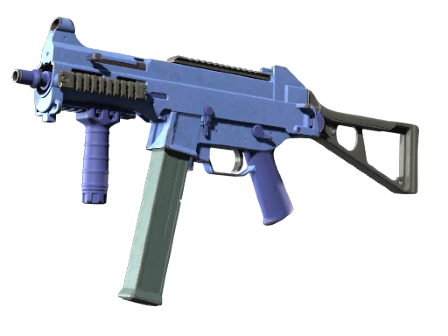 Souvenir UMP-45 | Indigo (Well-Worn)