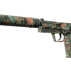Souvenir USP-S | Ancient Visions (Well-Worn)