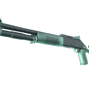 Souvenir XM1014 | Blue Spruce (Minimal Wear)