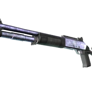 Souvenir XM1014 | Blue Steel (Battle-Scarred)