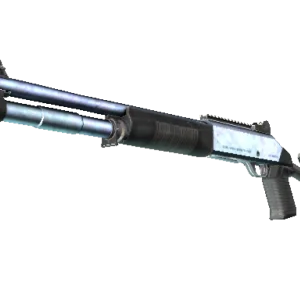 Souvenir XM1014 | Blue Steel (Minimal Wear)