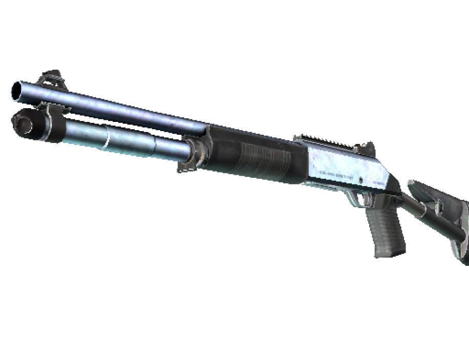 Souvenir XM1014 | Blue Steel (Minimal Wear)