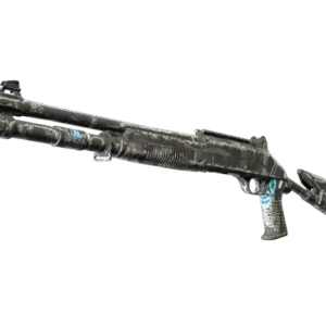 Souvenir XM1014 | Blue Tire (Well-Worn)