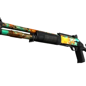 Souvenir XM1014 | Bone Machine (Well-Worn)