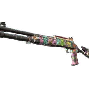 Souvenir XM1014 | Monster Melt (Battle-Scarred)