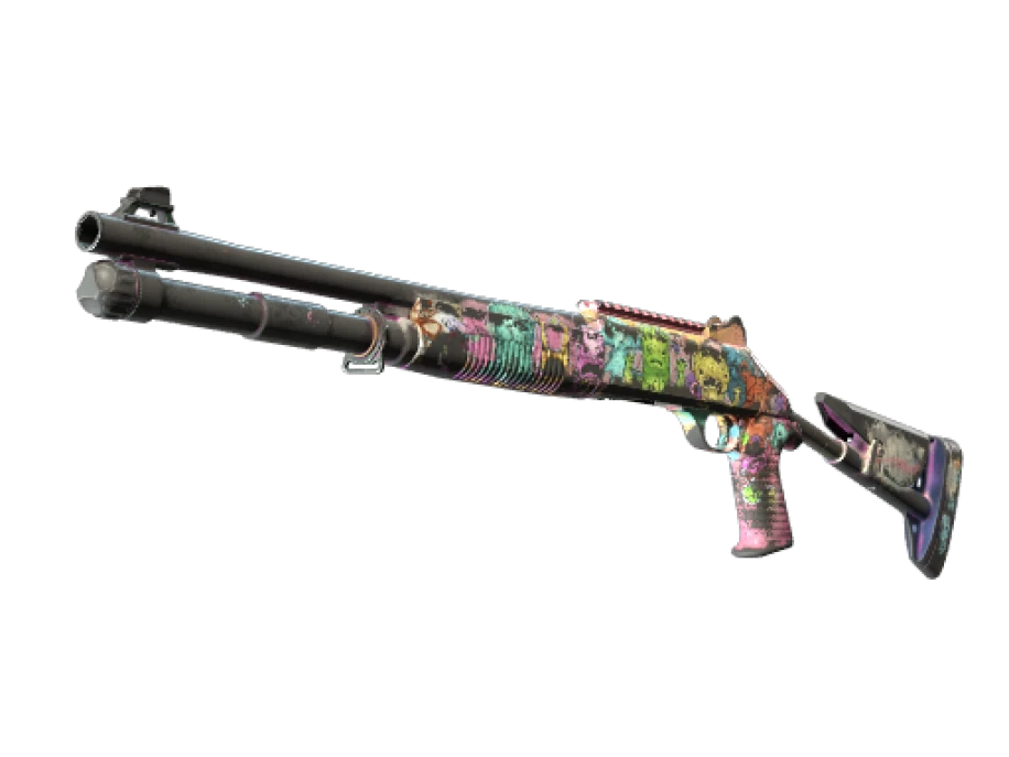 Souvenir XM1014 | Monster Melt (Battle-Scarred)