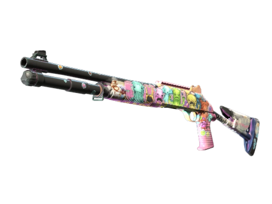 Souvenir XM1014 | Monster Melt (Minimal Wear)