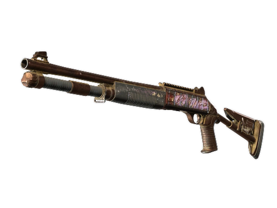 Souvenir XM1014 | Run Run Run (Battle-Scarred)