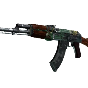 StatTrak™ AK-47 | Fire Serpent (Battle-Scarred)