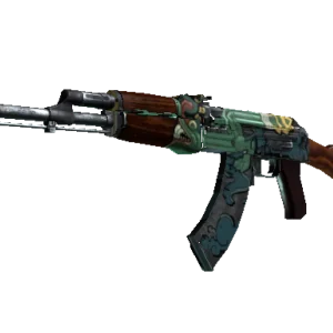 StatTrak™ AK-47 | Fire Serpent (Minimal Wear)