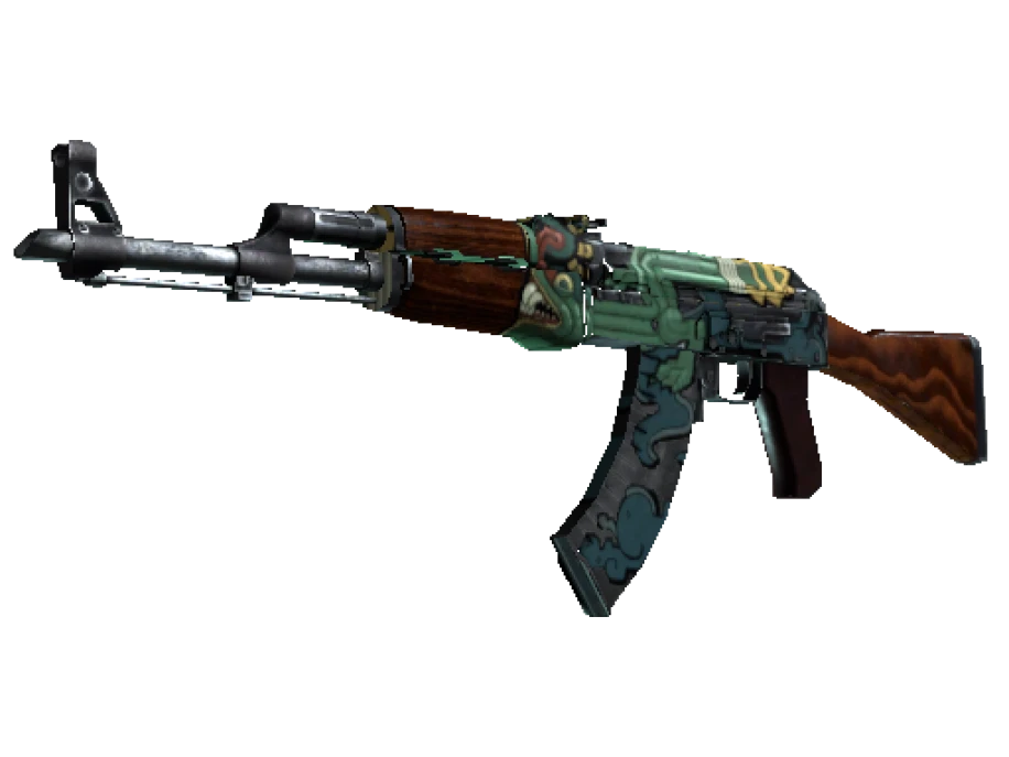 StatTrak™ AK-47 | Fire Serpent (Minimal Wear)