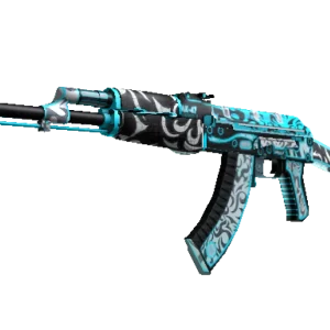 StatTrak™ AK-47 | Frontside Misty (Factory New)