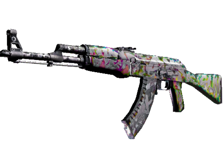 StatTrak™ AK-47 | Head Shot (Battle-Scarred)