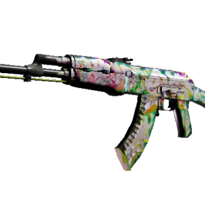 StatTrak™ AK-47 | Head Shot (Minimal Wear)