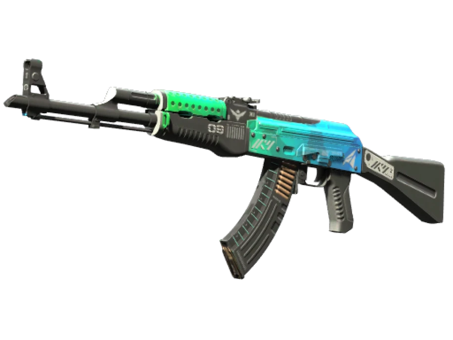 StatTrak™ AK-47 | Ice Coaled (Factory New)