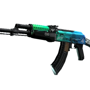 StatTrak™ AK-47 | Ice Coaled (Field-Tested)