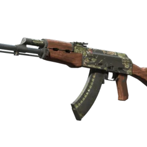 StatTrak™ AK-47 | Jaguar (Battle-Scarred)