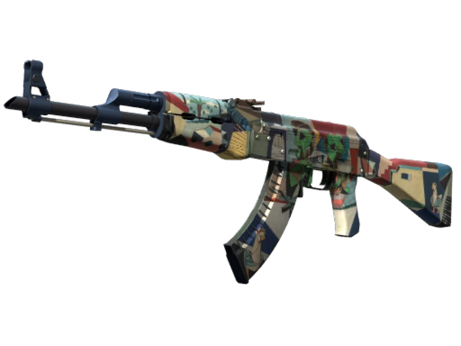 StatTrak™ AK-47 | Leet Museo (Factory New)