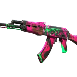 StatTrak™ AK-47 | Neon Revolution (Minimal Wear)