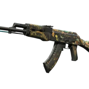 StatTrak™ AK-47 | Phantom Disruptor (Battle-Scarred)