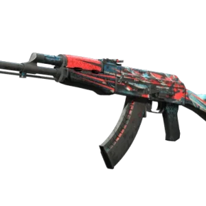 StatTrak™ AK-47 | Point Disarray (Battle-Scarred)