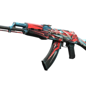 StatTrak™ AK-47 | Point Disarray (Field-Tested)