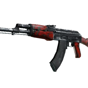 StatTrak™ AK-47 | Red Laminate (Minimal Wear)