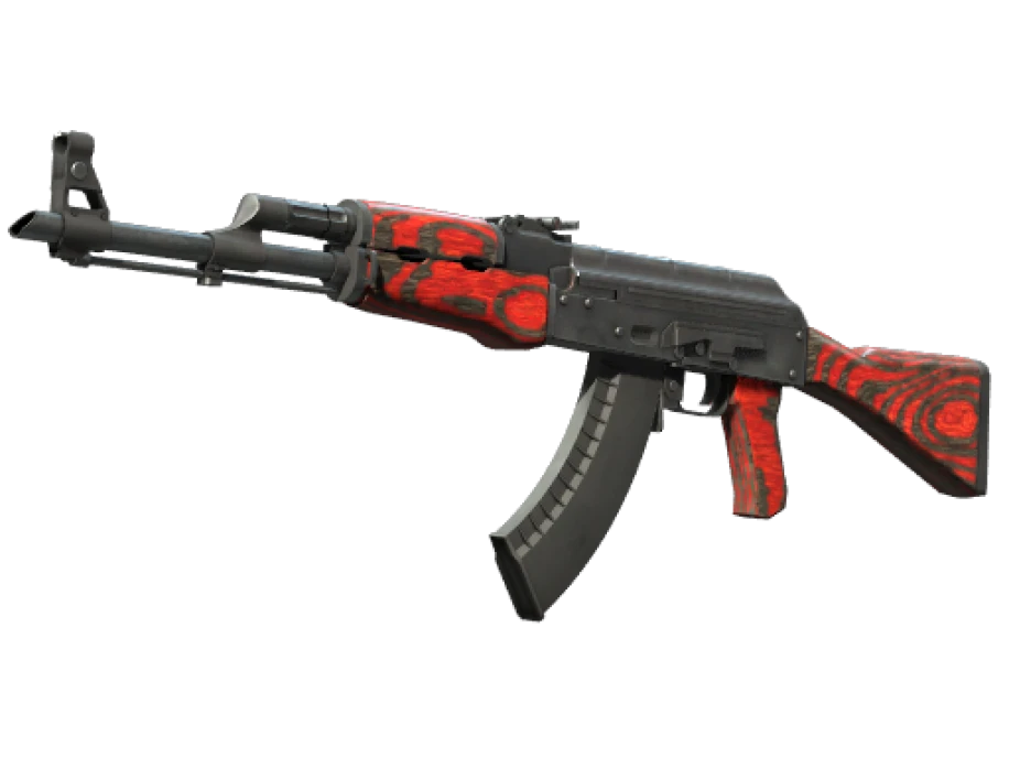 StatTrak™ AK-47 | Red Laminate (Well-Worn)