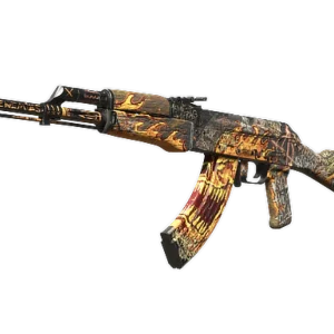 StatTrak™ AK-47 | Searing Rage (Minimal Wear)