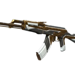 StatTrak™ AK-47 | The Oligarch (Well-Worn)