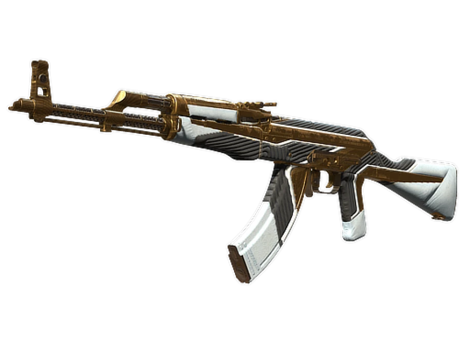 StatTrak™ AK-47 | The Oligarch (Well-Worn)