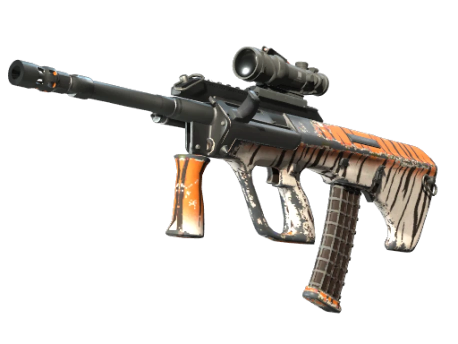 StatTrak™ AUG | Bengal Tiger (Well-Worn)