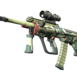 StatTrak™ AUG | Fleet Flock (Field-Tested)