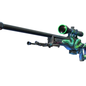 StatTrak™ AWP | Atheris (Well-Worn)