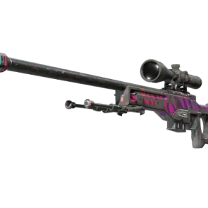 StatTrak™ AWP | Chromatic Aberration (Battle-Scarred)